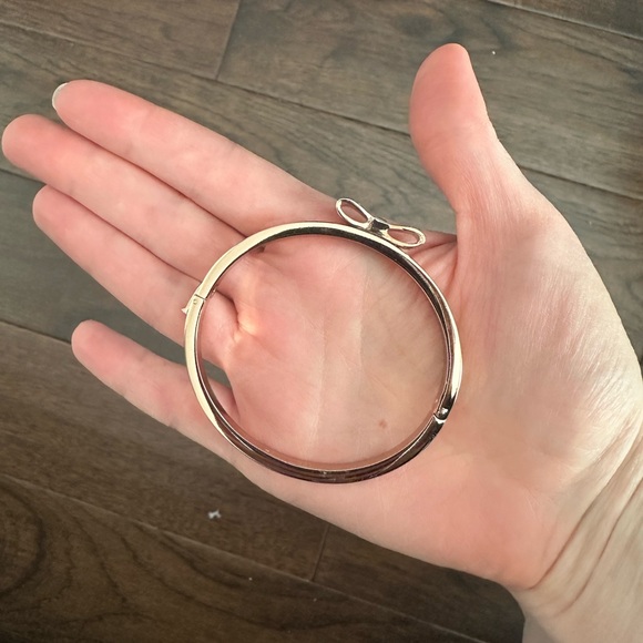 Kate Spade Rose Gold Bangle - Picture 4 of 5